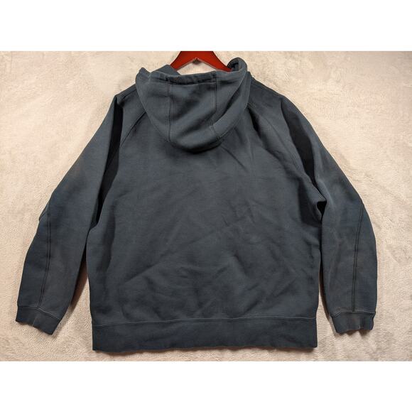 Nike Tech Essentials Full Zip Hoodie Jacket Size XXL 2XL Black *Distressed - Picture 11 of 11